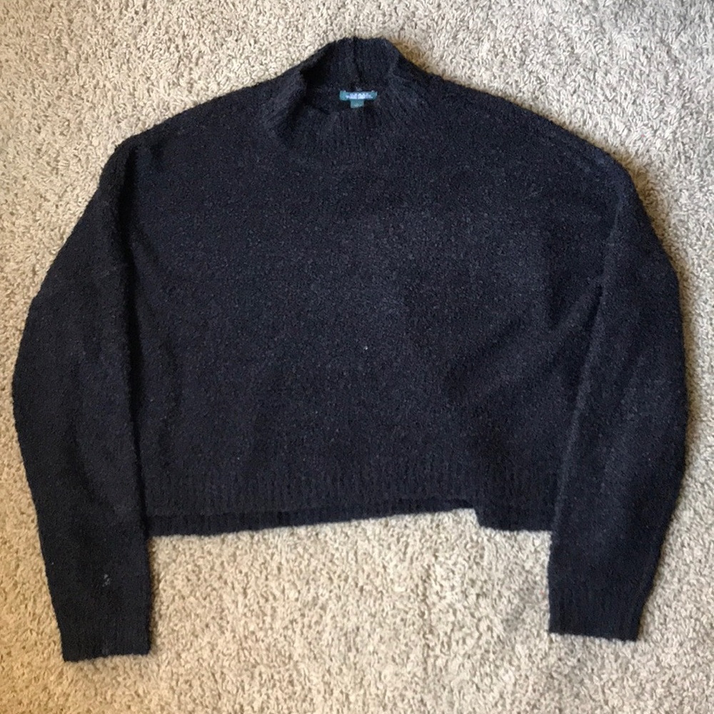 Wild Fable Black Cardigan